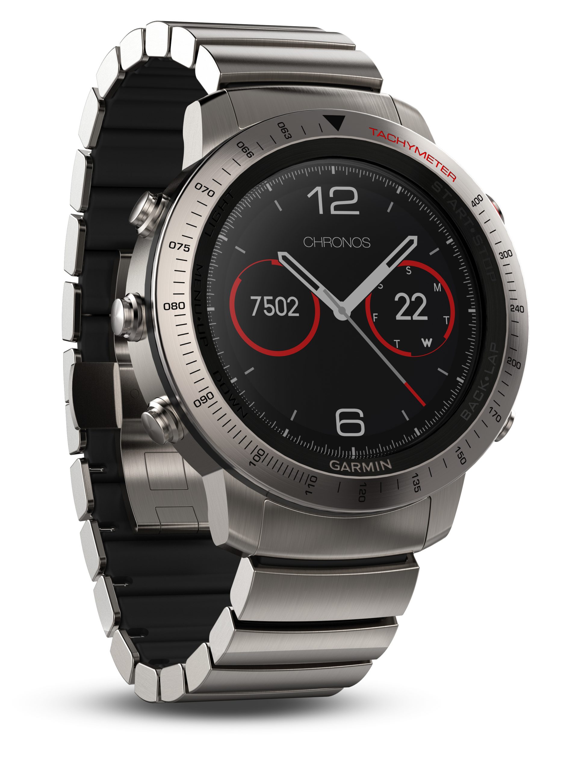 fenix chronos titanium