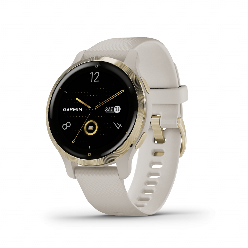 venu rose gold garmin